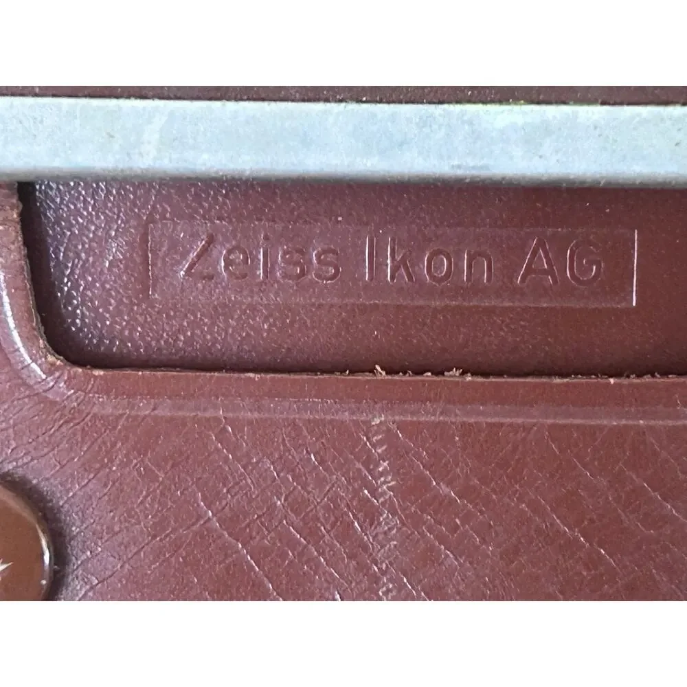 VTG Tenax Zeiss Ikon 35mm Film Camera Tessar 2.8/50 Prontormat-S Germany TF1294